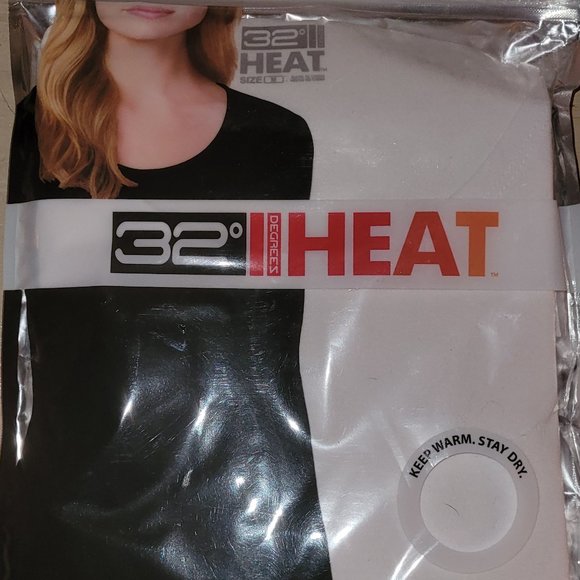 32 Degrees Tops - Heat undershirt
